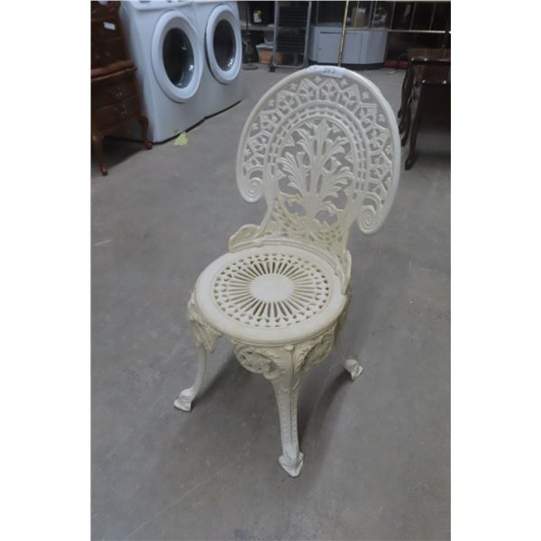 Wrought Iron Bistro Chair