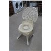 Image 1 : Wrought Iron Bistro Chair