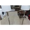 Image 3 : 2 Matching Modern Stainless Steel Floor Lamps