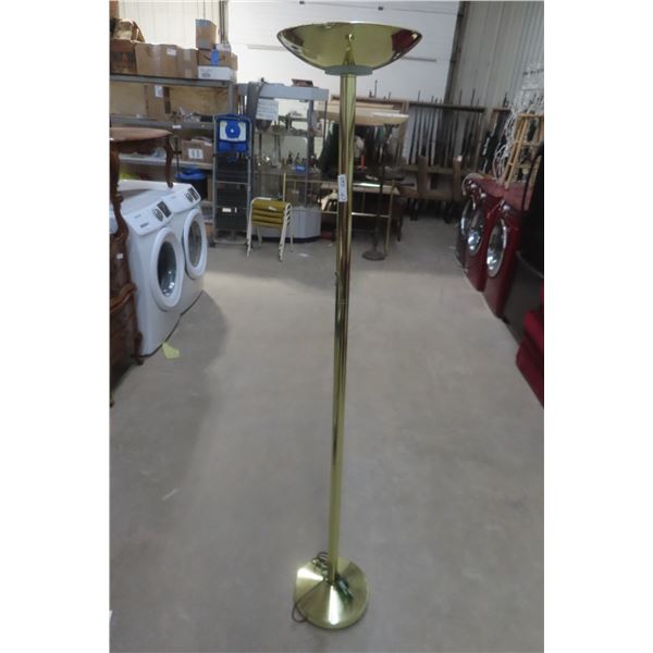 Modern Brass Style Floor Lamp
