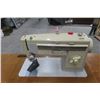 Image 2 : Singer Electric Cabinet Sewing Machine w/ Stool