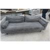 Image 1 : Micro Suede Couch, 86"