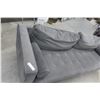 Image 3 : Micro Suede Couch, 86"