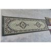 Image 1 : 2 Rug Runners - 26" x 86" and 22" x 92"
