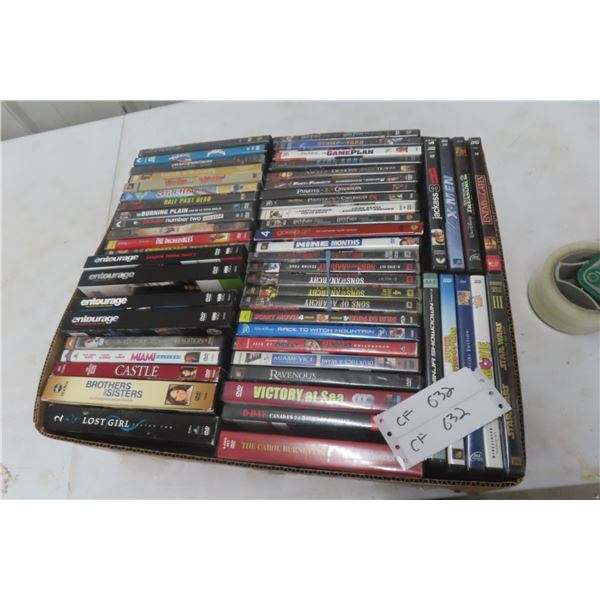 60+ DVD Movies, Sitcoms
