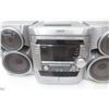 Image 3 : Sony MHC-BX3 Stereo/Disc Player w/ AM/FM and Cassette