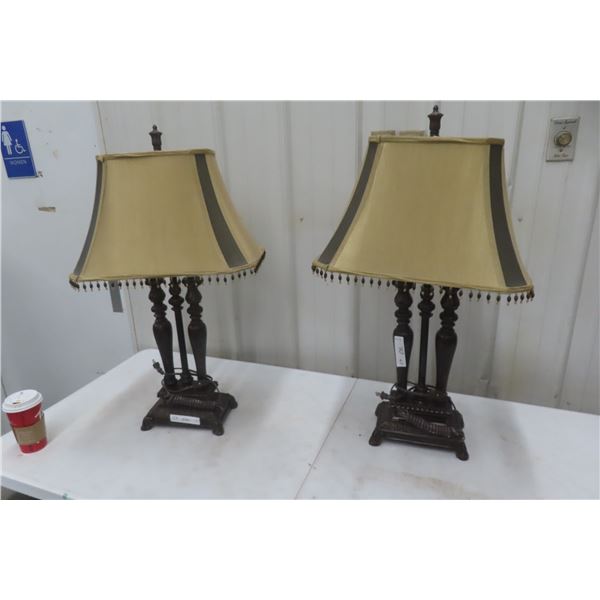 2 Table Top Lamps