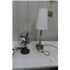 Image 1 : Table Lamp and Sunbeam Fan