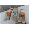 Image 2 : 36 Pairs of Socks, Regular and Extra Warm