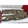 Image 4 : Realtree XXL Plaid Fleece Jacket, Yukon Gear Medium Insulated Camo Pants, and More