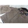 Image 4 : Pipeline Jacket Size Large (38/32) and Carhartt Bib Overalls