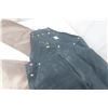 Image 8 : Pipeline Jacket Size Large (38/32) and Carhartt Bib Overalls