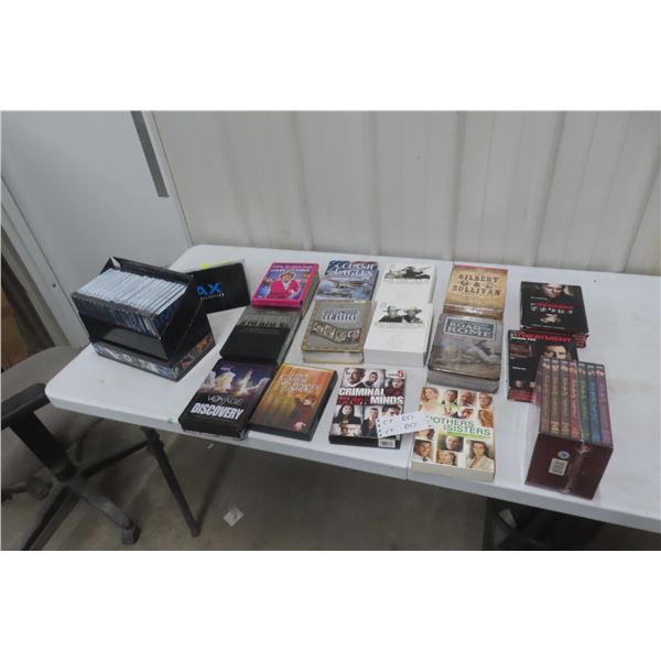 DVD Movies and Sitcoms