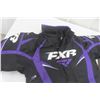 Image 4 : FXR Size 4 Snowmobile Jacket, Backpack, and Duffle Bag