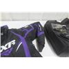 Image 5 : FXR Size 4 Snowmobile Jacket, Backpack, and Duffle Bag