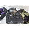 Image 6 : FXR Size 4 Snowmobile Jacket, Backpack, and Duffle Bag