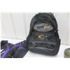 Image 8 : FXR Size 4 Snowmobile Jacket, Backpack, and Duffle Bag