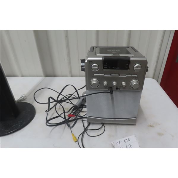 Versona CDG Karaoke Machine