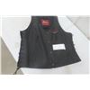 Image 1 : Indian Motorcycle Leather Vest, Size XL