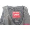 Image 3 : Indian Motorcycle Leather Vest, Size XL