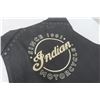 Image 7 : Indian Motorcycle Leather Vest, Size XL