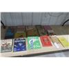 Image 1 : Children's Books and Old Cookbooks