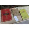 Image 2 : Children's Books and Old Cookbooks