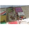 Image 3 : Children's Books and Old Cookbooks