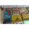 Image 4 : Children's Books and Old Cookbooks