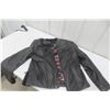 Image 1 : Indian Leather Jacket, Size Medium