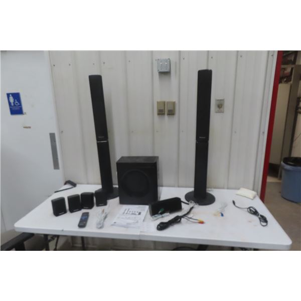 Pleasure Blue-Ray Disc Home Theatre Sound System