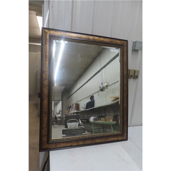 Beveled Mirror, 38" x 46"