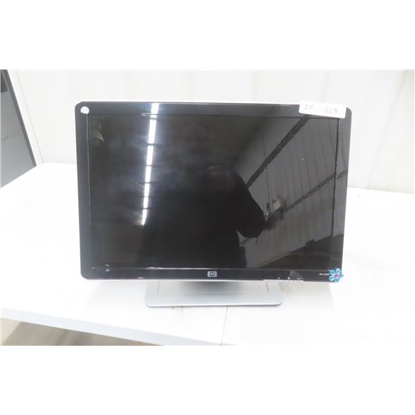 HP D207 Computer Screen