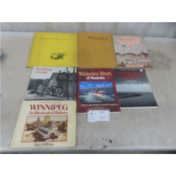 7 Books on Manitoba and Winnipeg