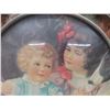 Image 2 : Picture in Vintage Convex Glass Frame