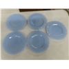 Image 1 : Delphite Cup and Saucer Set, Pyrex