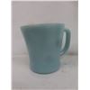 Image 2 : Fire-King Mug, Blue Milk Glass, Ash Tray, Flower Containers, and S&P Shakers