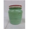 Image 5 : Fire-King Mug, Blue Milk Glass, Ash Tray, Flower Containers, and S&P Shakers