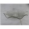 Image 5 : Irish Herringbone Depression Glass, 19-Piece Set