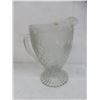 Image 6 : Irish Herringbone Depression Glass, 19-Piece Set