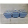 Image 4 : Pyrex Delphite Refrigerator Dishes