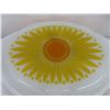 Image 3 : 2 Pyrex Casserole Dishes – Sunflower and Town & Country Patterns