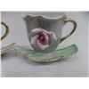 Image 6 : 2 Blue Mountain Style Cats and 3 Hanging Tea Cups