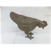 Image 5 : Fire-King Serving Plate, Milk Glass, Brass Chicken, and Measuring Cup