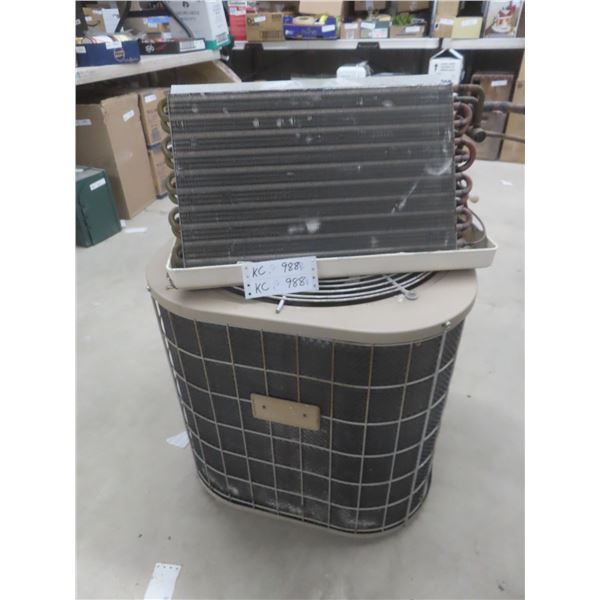Outdoor Central AC Unit