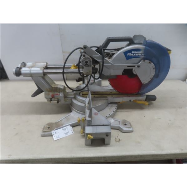 Mastercraft Maximum Sliding Miter Saw