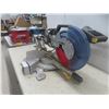 Image 4 : Mastercraft Maximum Sliding Miter Saw