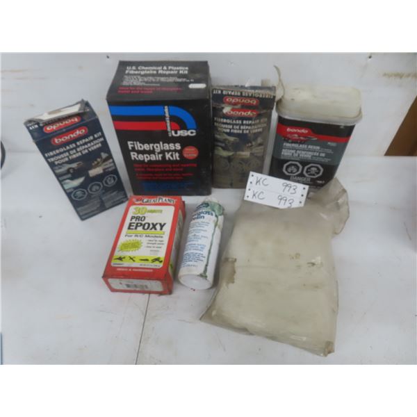 Fiberglass Repair Kits