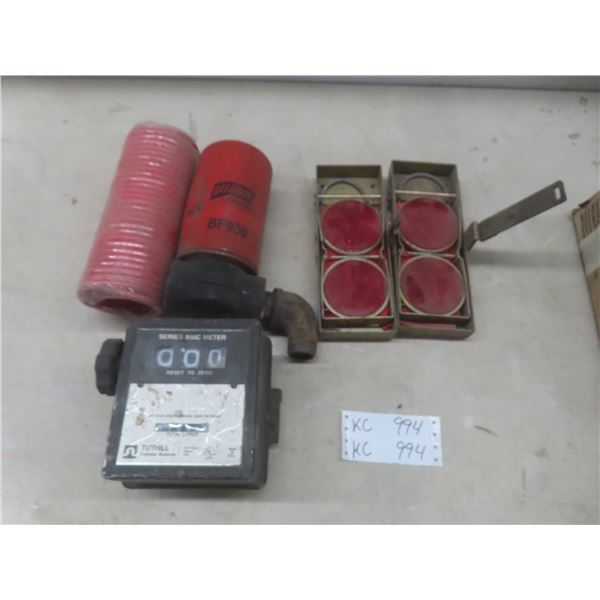 Fuel Meter, Trailer Lights, and More