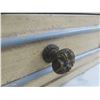 Image 5 : 2-Piece Painted Dresser w/ Marble Insert, 21" x 55-3/4" x 31"